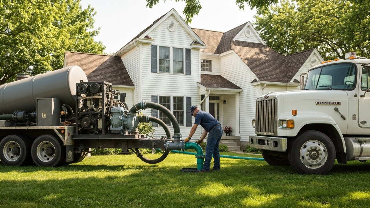 Cost to Repair a Septic System