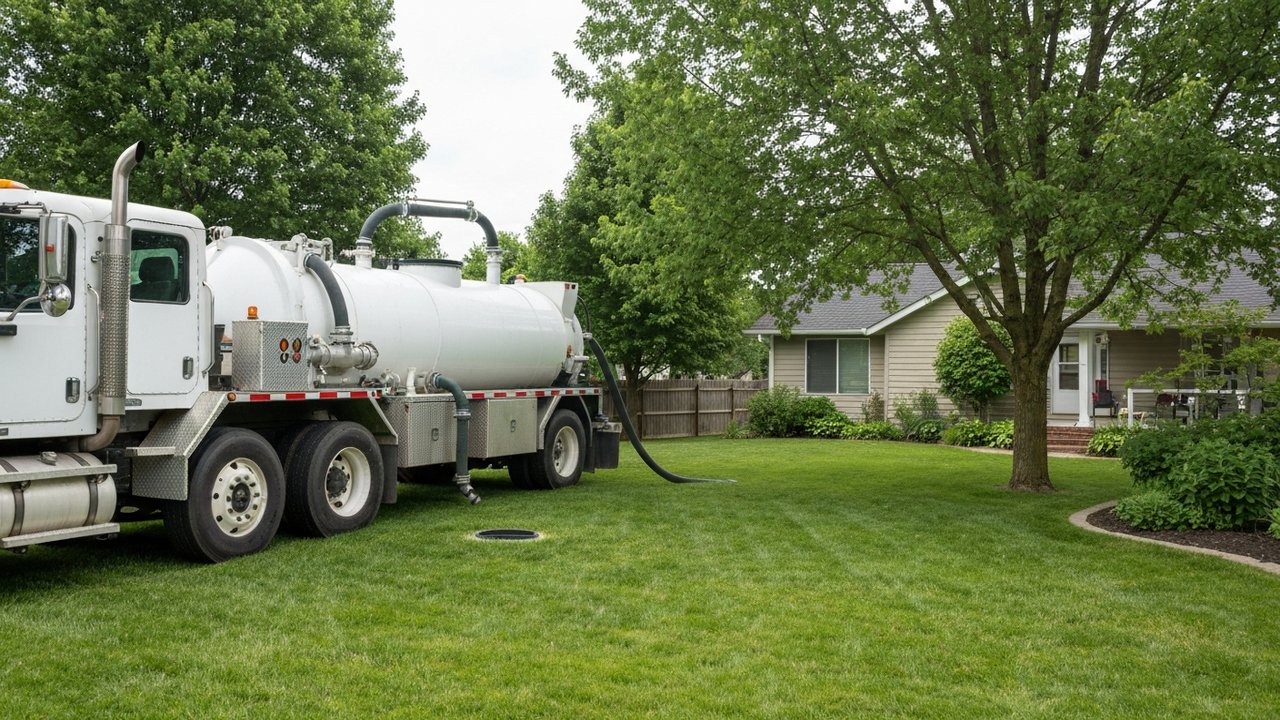 Septic Tank Pumping Cost: What You Should Pay